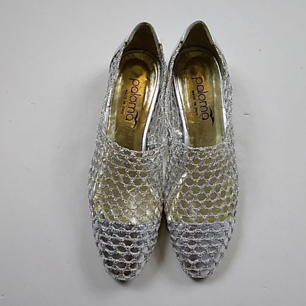 VTG  LASSIC PALOMA FLATS SHOES  MADE IN ITALY WOMEN'S SHOES SIZE 6.5